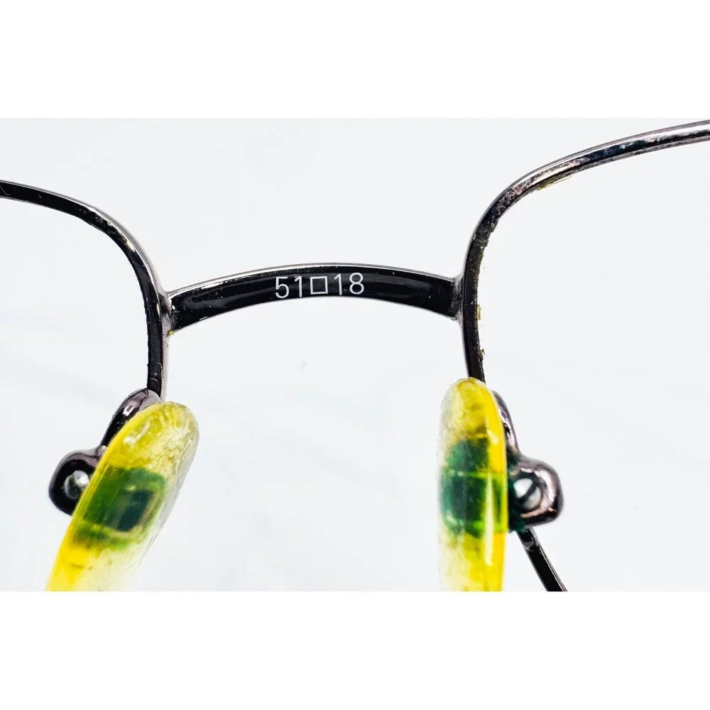 Kirkland Signature Eyeglass Frames Mens Brown Gabe 394560 Italy 51-18-140